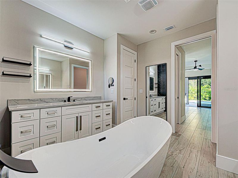 Furnished interior view inside a new home in , North Port (Image 7).