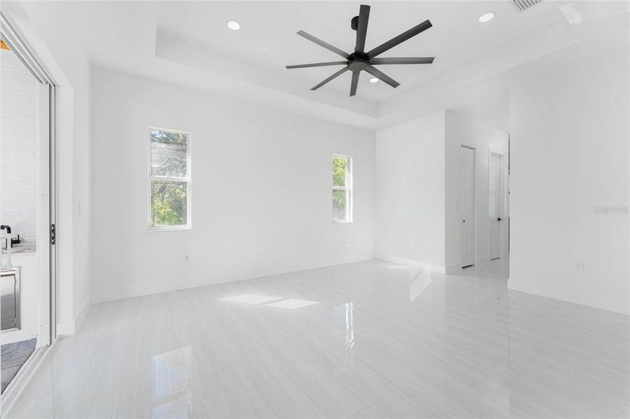 Spacious, unfurnished interior of a new home in , Port Charlotte (Image 42). Spacious, unfurnished interior of a new home in , Port Charlotte (Image 42).