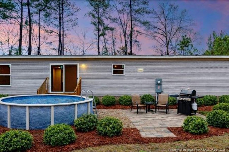 Picture virtually staged