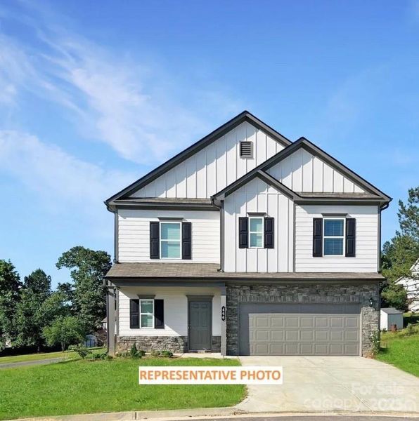 Front exterior of a home in the Cedar Meadows community, located in Monroe, NC (Image 12). Front exterior of a home in the Cedar Meadows community, located in Monroe, NC (Image 12).