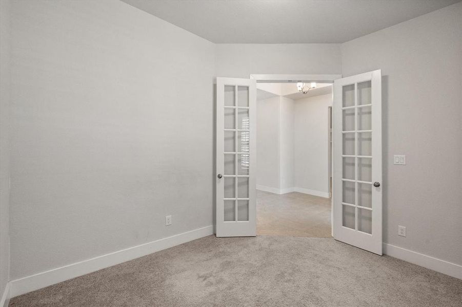 Another view of office.