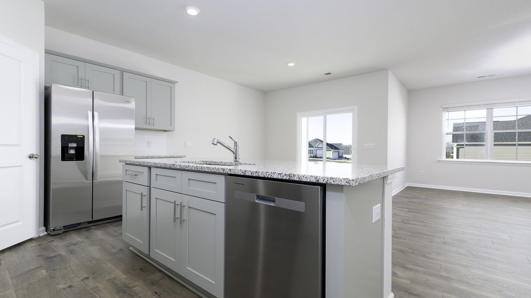 Furnished interior view inside a new home in Middleton, Greensboro (Image 5).