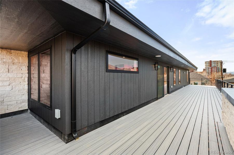Exterior details and patio area of a home in , Denver (Image 27).