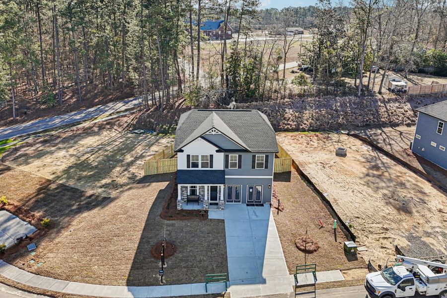 Image 89 representing the Bentcreek II by Great Southern Homes in Shiloh Trail, Wellford, SC.