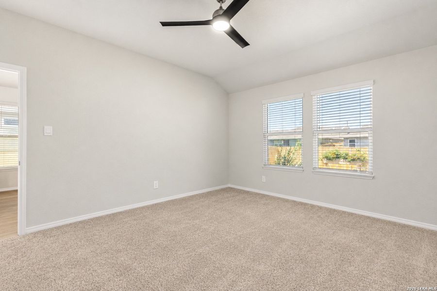 Spacious, unfurnished interior of a new home in Saengerhalle Meadows, New Braunfels (Image 25). Spacious, unfurnished interior of a new home in Saengerhalle Meadows, New Braunfels (Image 25).