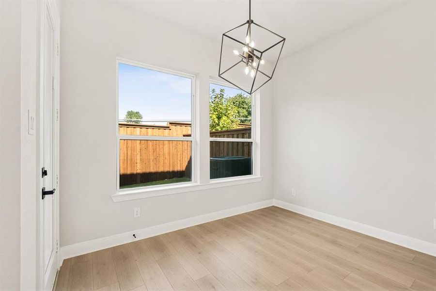 Spacious, unfurnished interior of a new home in Greenville Heights, Dallas (Image 25).