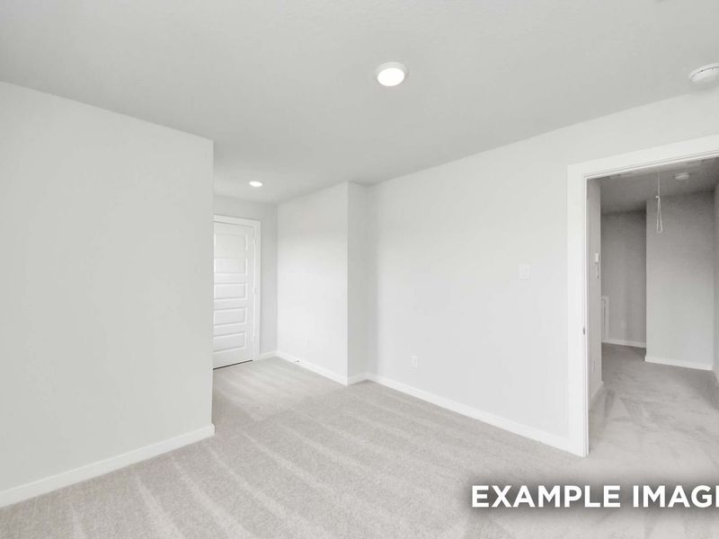 Representative unfurnished interior of a home built from the The Blanco F by Davidson Homes LLC in Windmill Estates, Magnolia (Image 26).