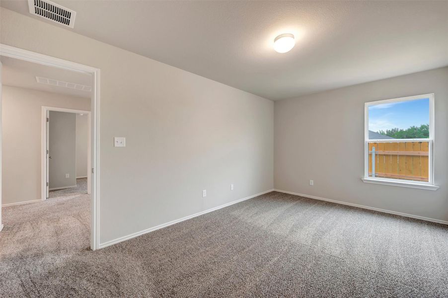 Spacious, unfurnished interior of a new home in Carillon, Manor (Image 23).