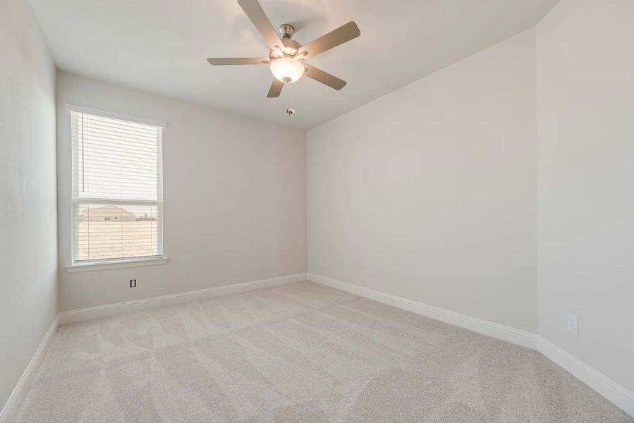Representative unfurnished interior of a home built from the Fairhaven by Pacesetter Homes in Clearview Ranch, Royse City (Image 31). Representative unfurnished interior of a home built from the Fairhaven by Pacesetter Homes in Clearview Ranch, Royse City (Image 31).