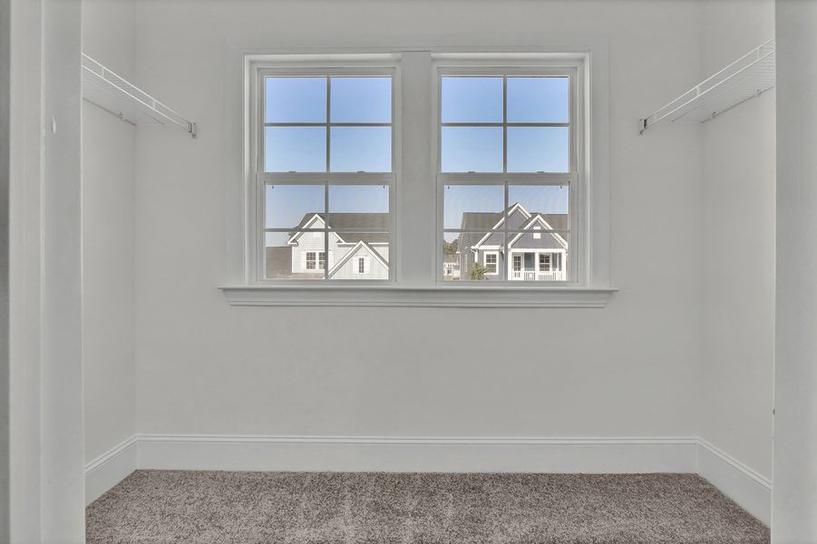 Spacious, unfurnished interior of a new home in Grand Park, Leland (Image 37).