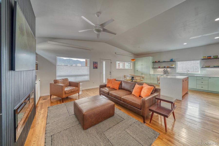 Furnished interior view inside a new home in , Salida (Image 6).