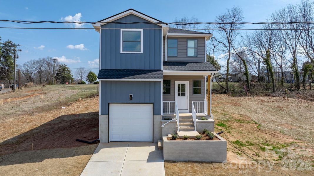Front exterior of a new home in , Catawba, NC, highlighting curb appeal (Image 23).