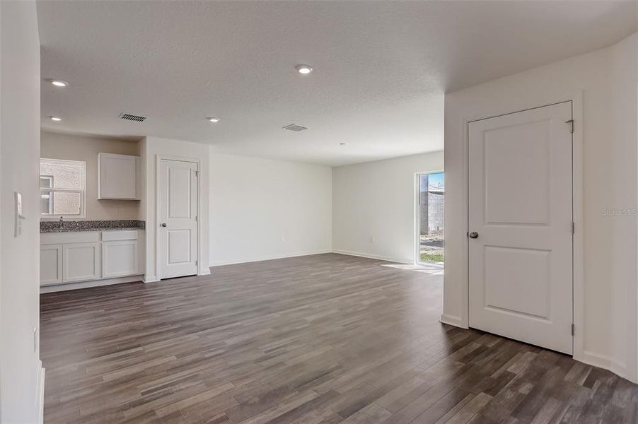 Spacious, unfurnished interior of a new home in , Palm Bay (Image 12). Spacious, unfurnished interior of a new home in , Palm Bay (Image 12).