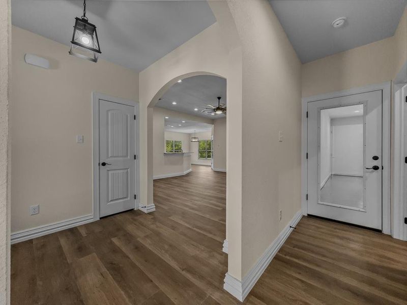 Spacious, unfurnished interior of a new home in , Ector (Image 30).