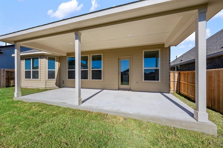 Covered Patio