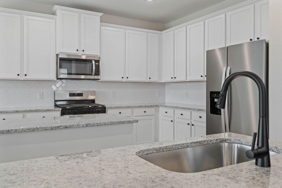 Furnished interior view inside a new home in Emberly, Beasley (Image 4).