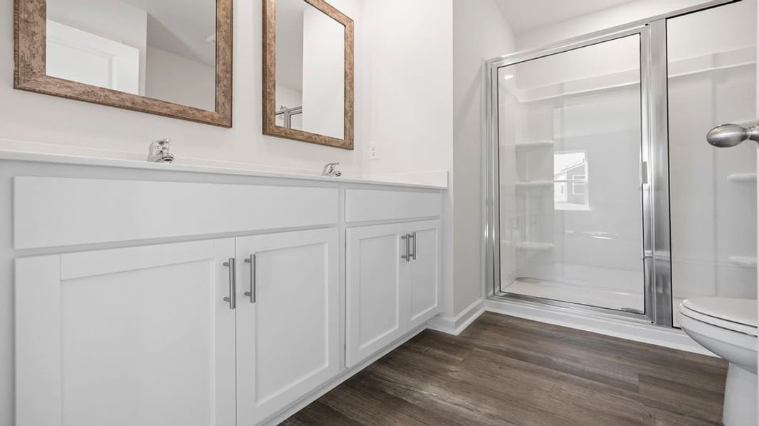 Furnished interior view inside a new home in Baxter Village, Boiling Springs (Image 9).