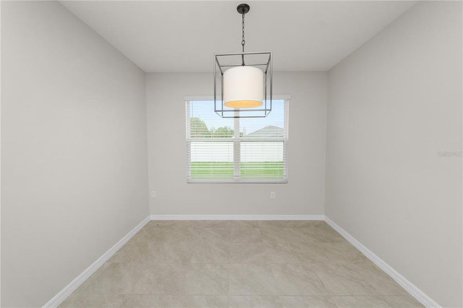 Spacious, unfurnished interior of a new home in Wind Meadows South, Bartow (Image 24). Spacious, unfurnished interior of a new home in Wind Meadows South, Bartow (Image 24).