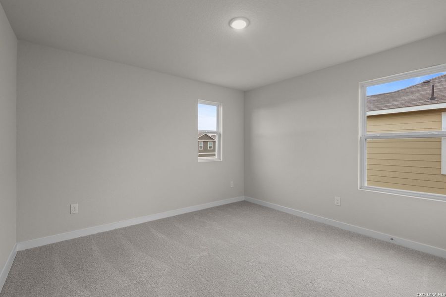 Spacious, unfurnished interior of a new home in Millican Grove, San Antonio (Image 22).