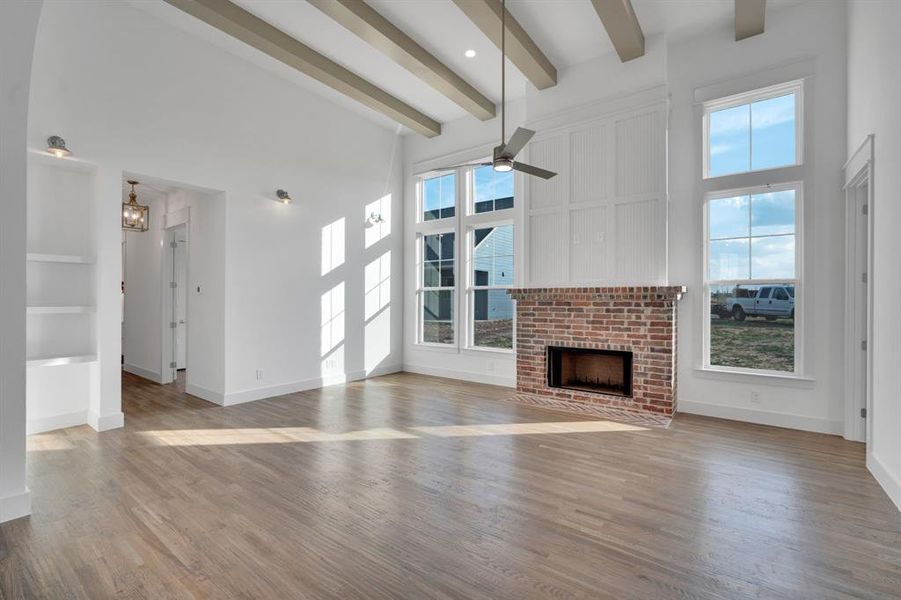Spacious, unfurnished interior of a new home in , Midlothian (Image 15).