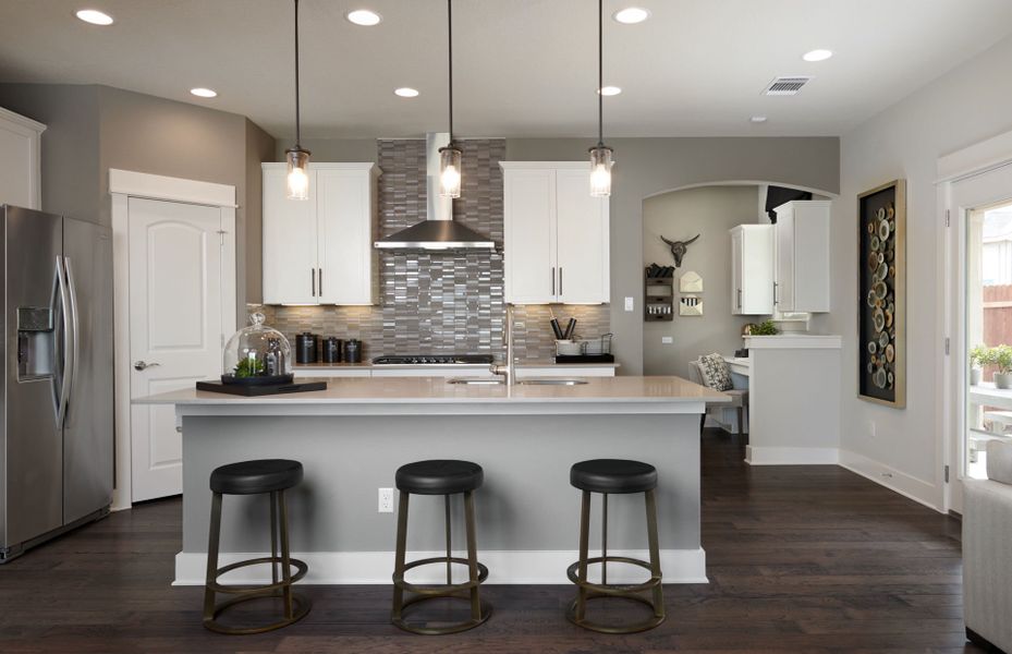 Large Kitchen Island