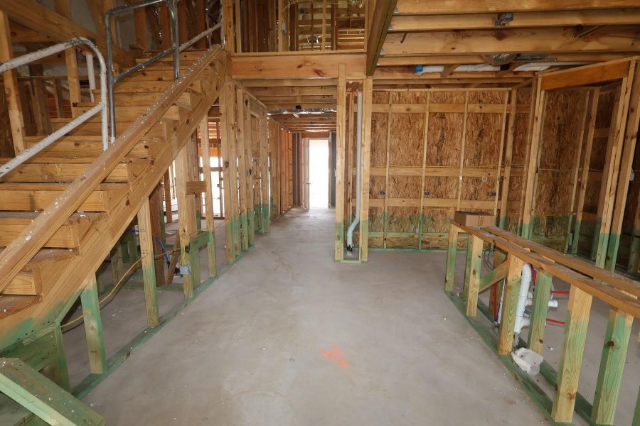 In-progress construction of a new home in , Texas City, TX (Image 7).