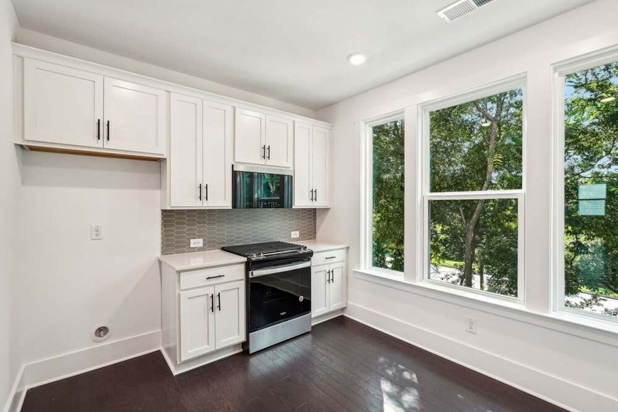 Kitchen Featuring Rockwell Finishes