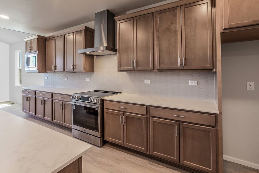 Representative furnished interior of a home built from the Morrison by Hartford Homes in Prairie Song, Windsor (Image 45).