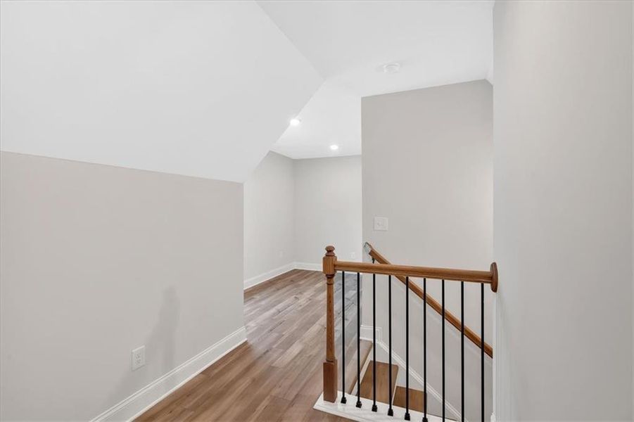 Spacious, unfurnished interior of a new home in Stratford at NatureWalk, Dallas (Image 40).