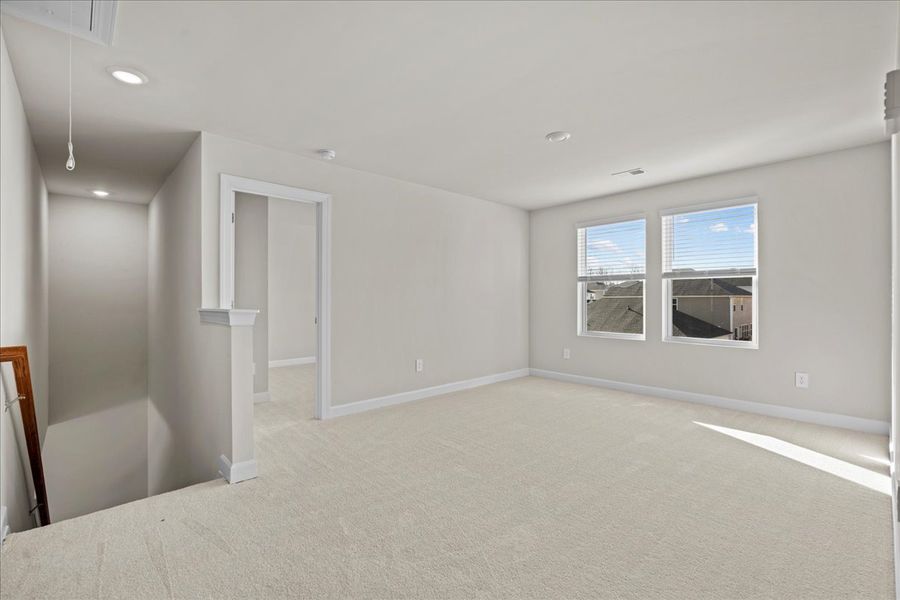 Spacious, unfurnished interior of a new home in Collier Ridge, Moore (Image 14). Spacious, unfurnished interior of a new home in Collier Ridge, Moore (Image 14).