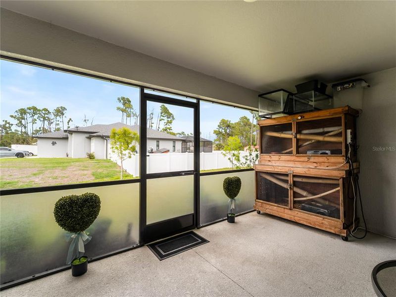 Exterior details and patio area of a home in , Port Charlotte (Image 31).