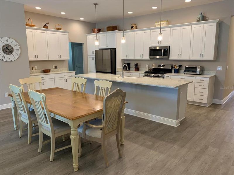 Furnished interior view inside a new home in , The Villages (Image 5).