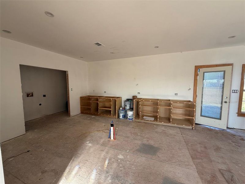 In-progress construction of a new home in , Wills Point, TX (Image 10).