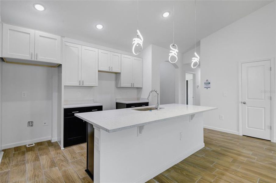 Furnished interior view inside a new home in , Kissimmee (Image 9). Furnished interior view inside a new home in , Kissimmee (Image 9).