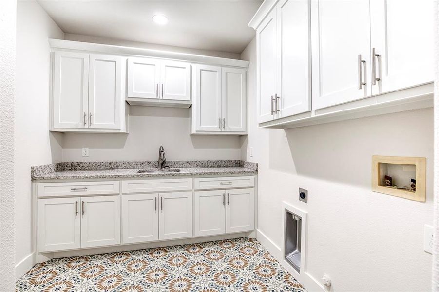 Furnished interior view inside a new home in , Wills Point (Image 17).