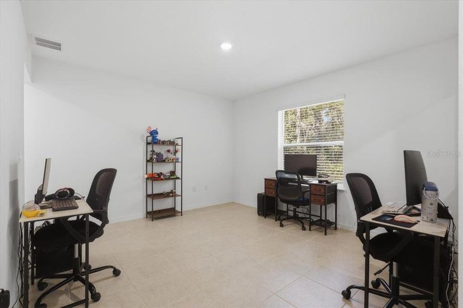 Furnished interior view inside a new home in Flagler Estates, Hastings (Image 19).