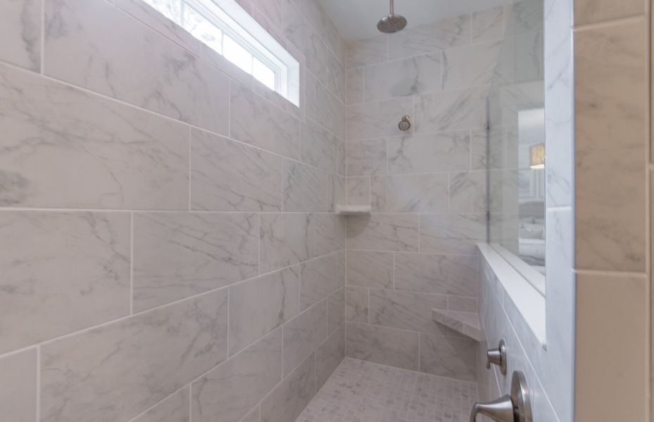 Walk-In shower in Owner's Bath