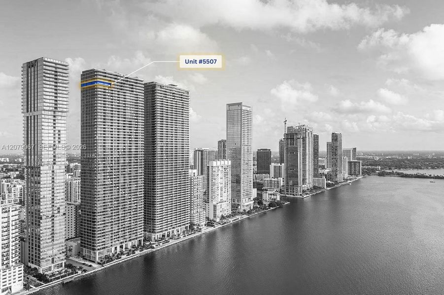 Condo located in Miami, FL showcasing its design and architecture (Image 1). Condo located in Miami, FL showcasing its design and architecture (Image 1).