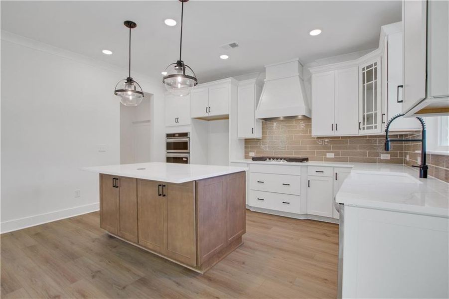 Furnished interior view inside a new home in Marble Tree, Ball Ground (Image 13).