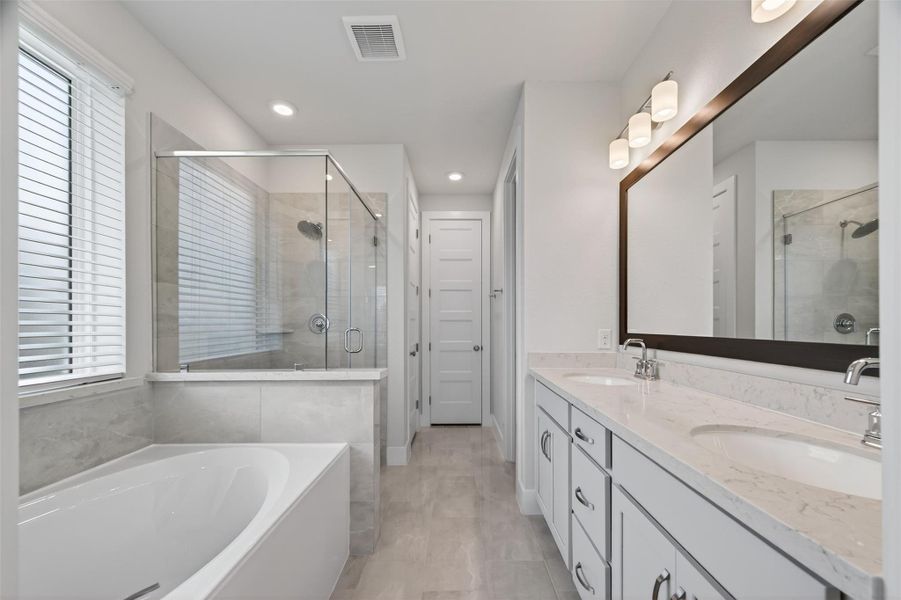 Furnished interior view inside a new home in , Richmond (Image 9). Furnished interior view inside a new home in , Richmond (Image 9).