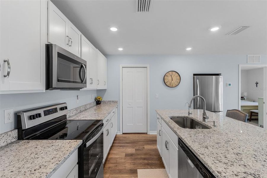 Furnished interior view inside a new home in , Cape Coral (Image 5). Furnished interior view inside a new home in , Cape Coral (Image 5).