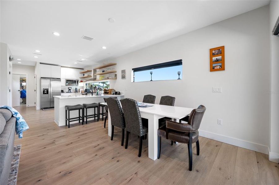 Furnished interior view inside a new home in , Indian Rocks Beach (Image 19).