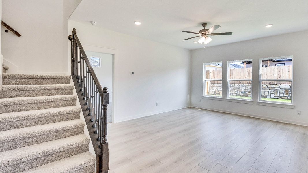 Southfork Floor Plan - Representative Photo
