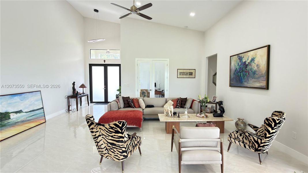 Furnished interior view inside a new home in , Loxahatchee (Image 19).