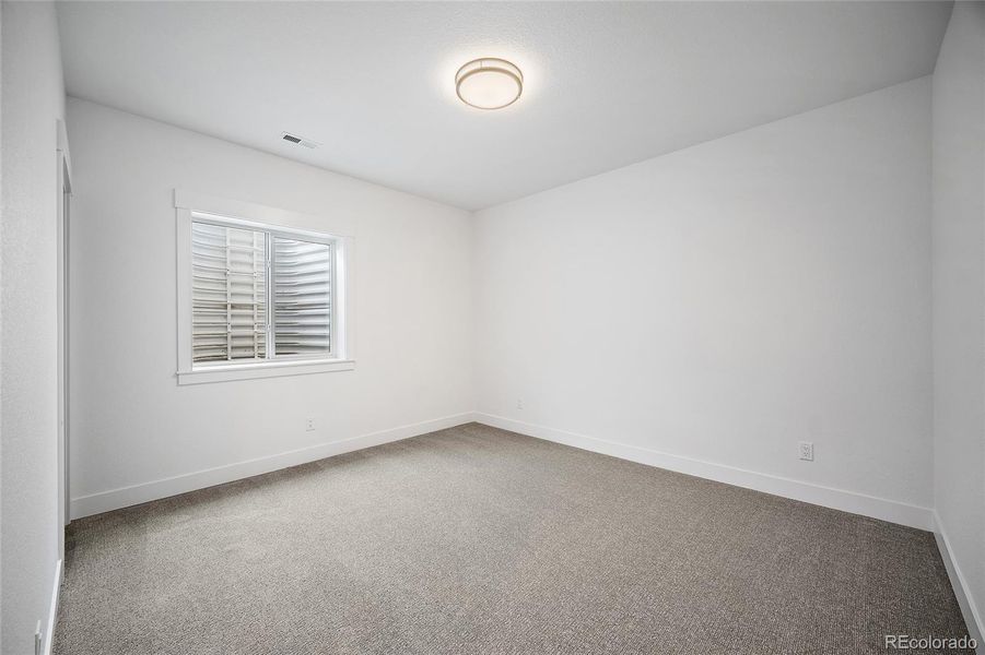 Spacious, unfurnished interior of a new home in Jackson Creek, Monument (Image 41).