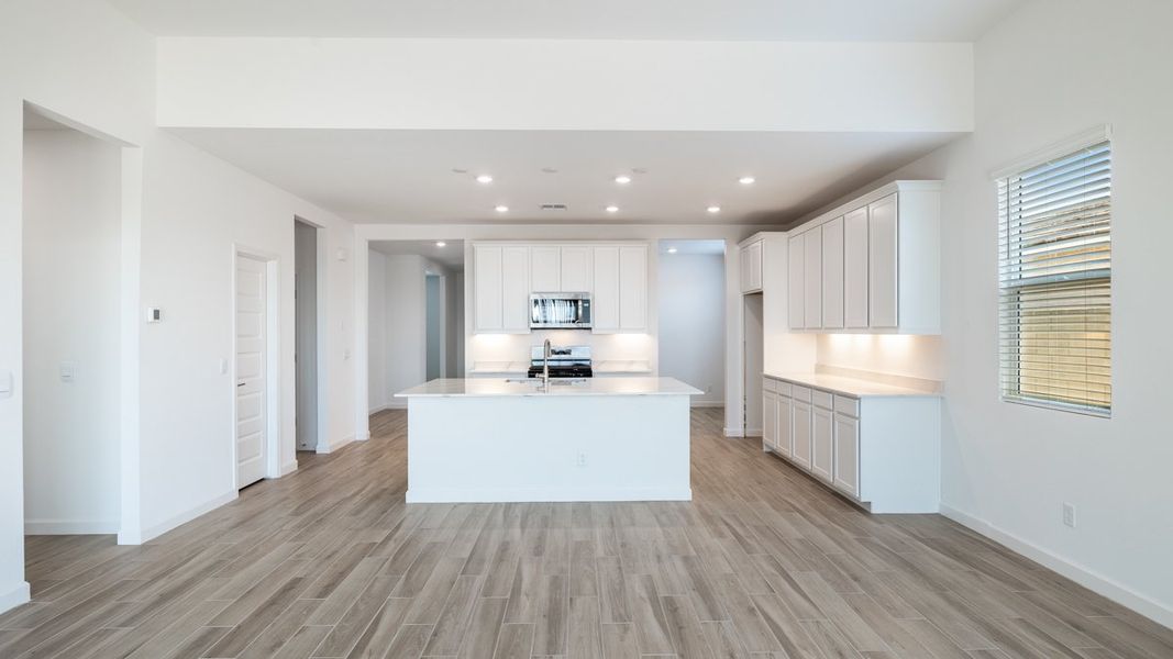 Furnished interior view inside a new home in Zanjero Pass, Waddell (Image 11).
