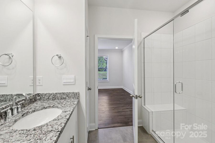 Furnished interior view inside a new home in Blackstone Bay Townhomes, Sherrills Ford (Image 4).