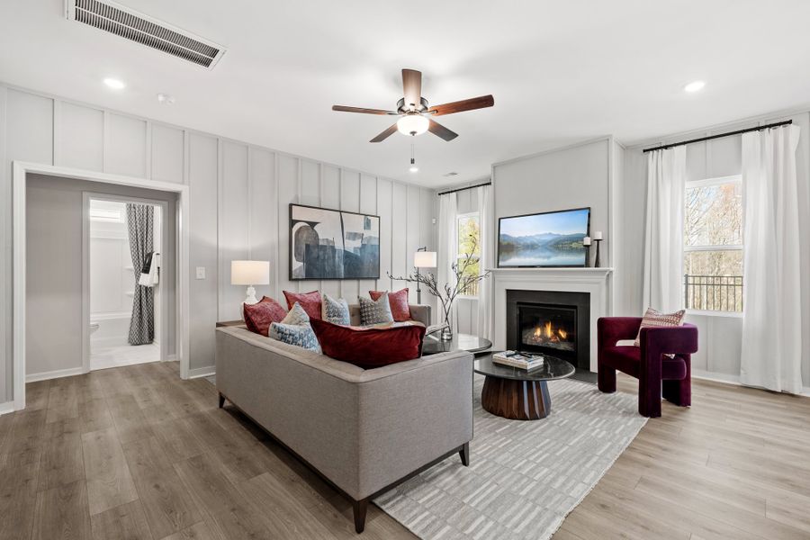 2,578sf New Home in Indian Trail, NC.  - Slide 10