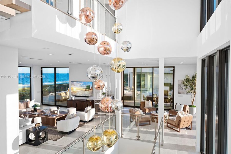 Furnished interior view inside a new home in , Fort Pierce (Image 11).