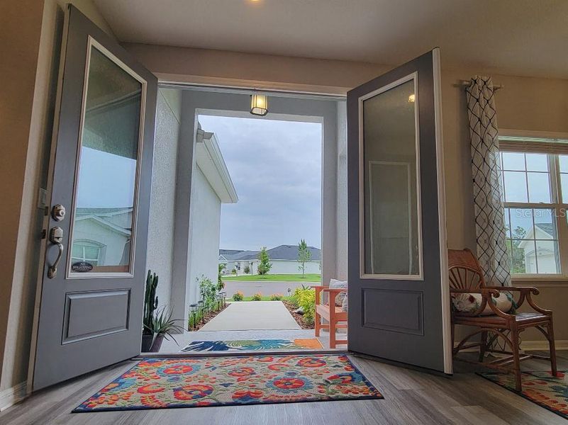 Furnished interior view inside a new home in , Parrish (Image 38).